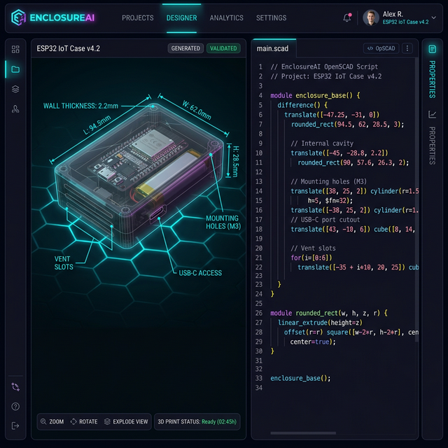 EnclosureAI Preview